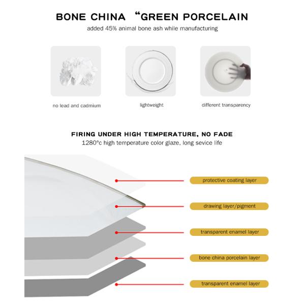 Blue And White 180CC Paragon Fine Bone China Tea Set