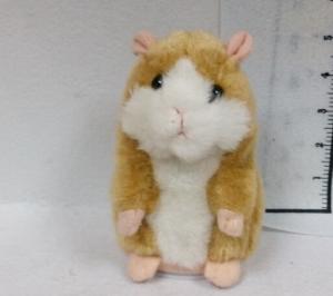 China Repeating and talking Plush Toys cute hamster toys function plush toys animal on sale