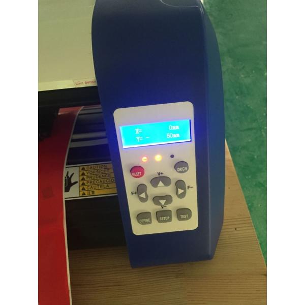 Professional Stepper Sticker Cutting Plotter Manual Contour Cut With 20-800mm/S Speed