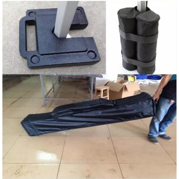 Vivid Image Promotional Pop Up Tent , Ez Up Canopy 10x10 Popular No Loose Parts