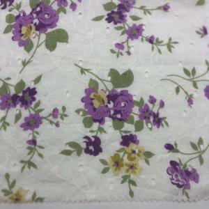 China Fashionable Printed Cotton Embroidery Cloth M04-LK023 on sale