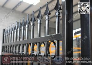 China Spear Top Metal Fencing | Steel Picket | China Metal Fence Supplier on sale