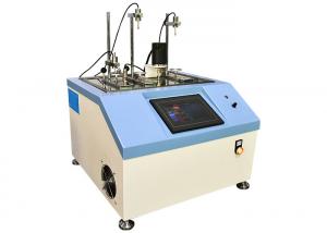 China ASTMD 1525 Vicat Softening Temperature Of Determination Thermal Testing Equipment on sale