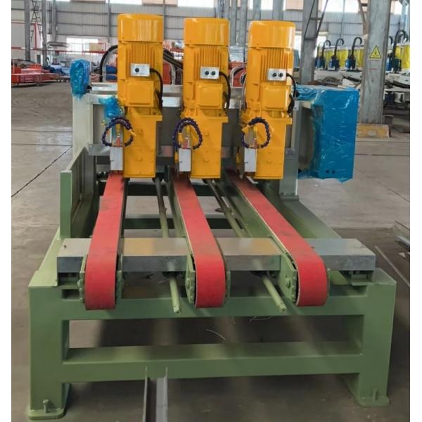 Automatic Stone Cross Cutting Machine Production Line For Marble Granite Tiles