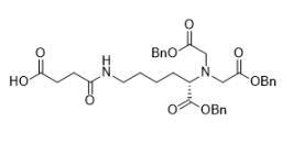 Cheap (S)-4-((6-(Benzyloxy)-5-(Bis(2-(Benzyloxy)-2-Oxoethyl)Amino)-6-Oxohexyl)Amino)-4-Oxobutanoic Acid CAS 637331-50-1 for sale
