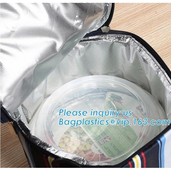 thermal large ice cooler bag/insulated aluminium foil 600D polyester lunch picnic cooler bags,picnic lunch aluminum insu