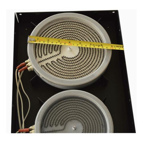 Built-in Hob 24'' Ceramic Electric Stove 3 Burner