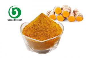 China Organic Turmeric Root Extract Powder Soluble Curcumin Supplement on sale