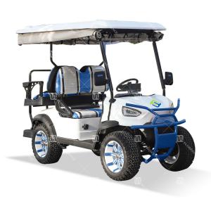 Buy cheap OEM Chinese 2 Passenger Electric Vehicle Golf Cart 30mph Low Speed With CE from wholesalers