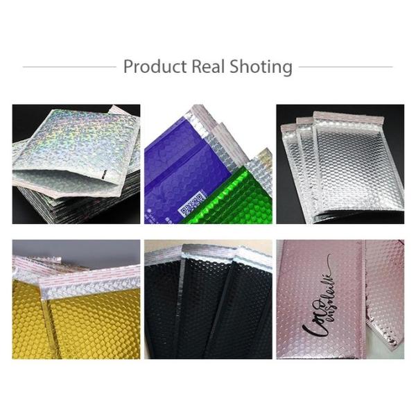 4x8 Bubble Wrap Shipping Bags , Poly Mailer Envelopes With Bubble Wrap Inside