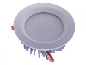 Cheap 40W LED Ceiling Lighting With Milky Cover , 8 Inch Ip65 Led Downlights Outdoor for sale