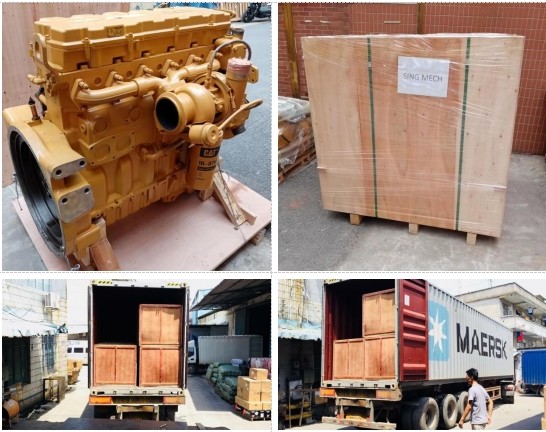 393-4098 Complete Engine Assy 3934098 C7.1 Engine