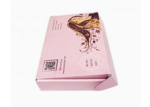 Cheap Custom Corrugated Paper Mailer Boxes Shipping Packaging For Hair Extension Wigs for sale