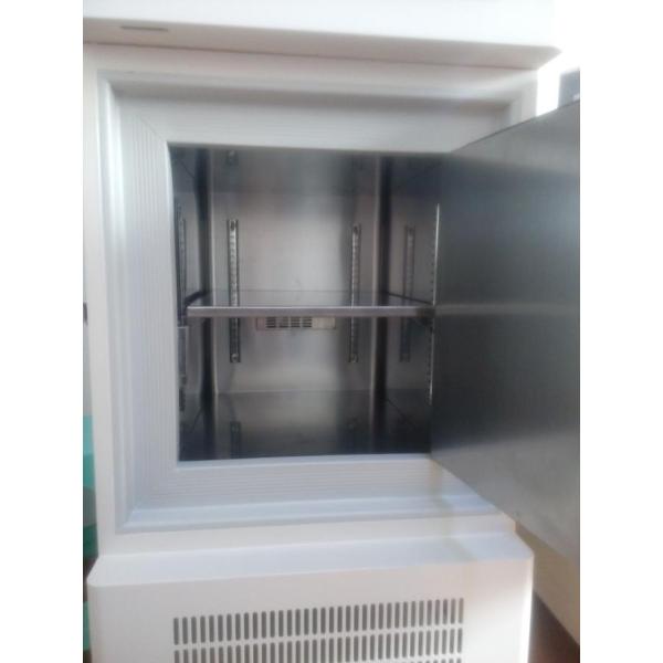 Alarm Function Vertical Ultra - Low Temperature Refrigerator Deep Freezer