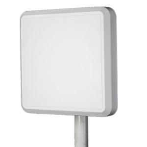 Cheap 1785-1805MHz 10dBi Left Circularly Polarized Directional Antenna, Flat Antenna, Plate Antenna for sale