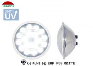 Cheap White Color Par56 LED Pool Light Bulb 12V AC / DC With CE / RoHS Certification for sale