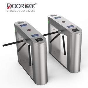 Cheap Stainless Steel Tripod Turnstile Gate Tourniquet With RFID Card Access Control for sale