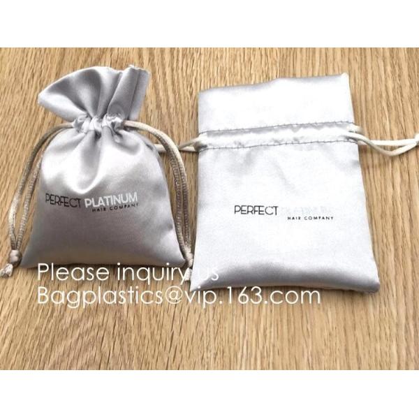 Soft Cotton Flannel Dust Bag With Drawstring/Flap,Natural color, off white color, white color, black color, red, product