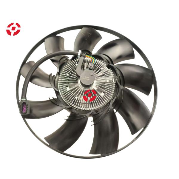 Auto electric fan cooling system radiator cooling fan clutch for Land Rover OE LR012645 Engine cooling fan