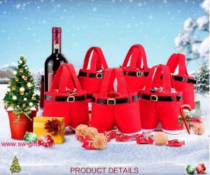 China Hot Gifts Christmas Gift Ideas Christmas red Christmas Bags Wedding Candy Bags 2015 New on sale