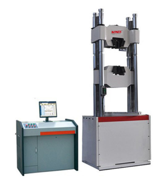 Electro Servo Hydraulic Pressure Testing Machine Micro Computer Control 40KN~2000KN