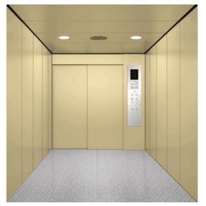 Cheap 2T - 7T VVVF Drive Warehouse Freight Elevator For Factory / Shopping Mall for sale