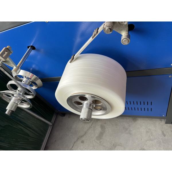 Adjustable speed PP belt extrusion line, PP packing belt production line, PLC touch screen control, output 150KG-600KG/H