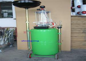 China 2m Sucker pipe Pneumatic Bucket Pump 90L Waste Oil Drainer on sale