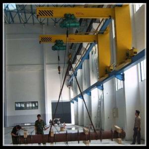 China 2Ton Slewing Wall Cantilever Crane Slew Jib Hoist Crane on sale
