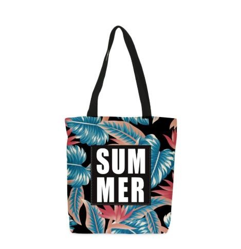 Custom silk screen printed Cotton material handle style blank natural cotton canvas bag without logo bagplastics bagease