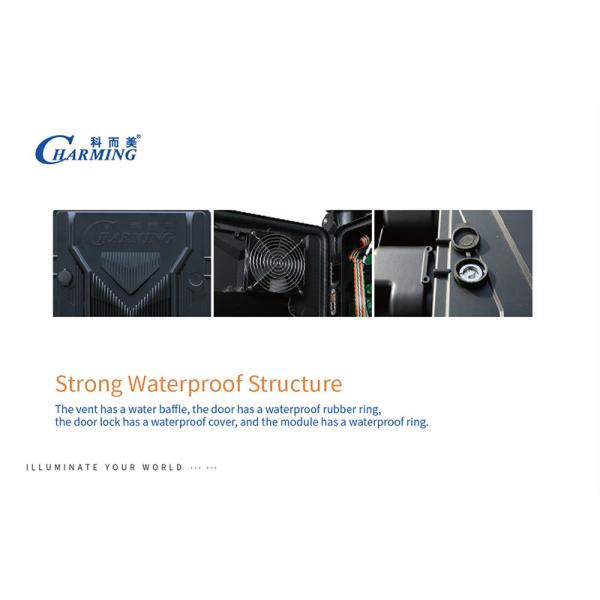 Antiwear 256x192 LED Billboard Advertising , IP65 Outdoor LED Video Display Board