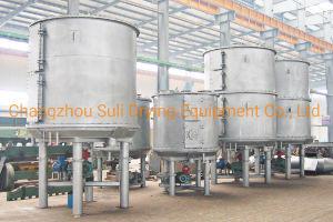 Cheap Solution Material Continuous Vacuum Dryer Sodium Benzene Sulfonate Chemical Dryer for sale