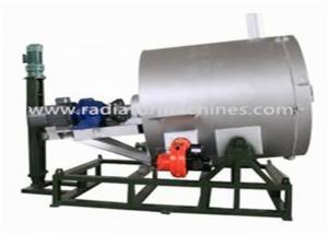 Cheap 2000Kgs  Diesel Oil Fuel Rotary Zinc Melting Furnace 1000 degree celsius for sale