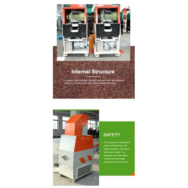 Mini Cable Granulator Machine for Copper Wire Recycling High Return on Investment