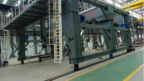 6 Axis 2000mm 8kg Robotic Welding Equipment With Control Cabinet