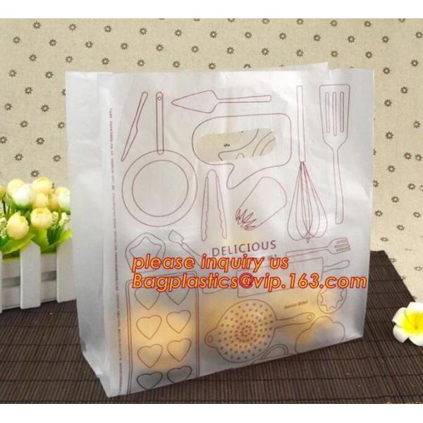 Compostable Biodegradable Cheap Soft Loop OEM Printed Custom Made Plastic Carrier Bags,Plastic Shopping Carrier Bag pack