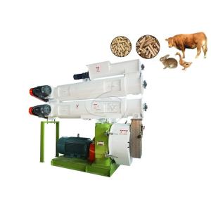 Cheap 2T/H Animal Feed Pellet Machine Simple Structure With Low Consumption for sale