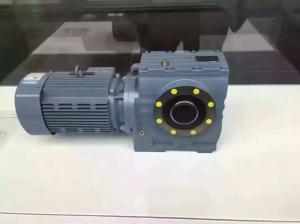 Cheap 3000rpm Bevel Gear Reducer Foot Mounted Helical Gear Reducer 0-50000N.M Output for sale