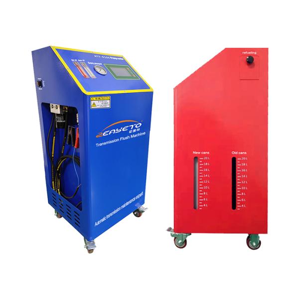 Auto Trans Flush Machine / Atf Fluid Exchange Machine High Performance