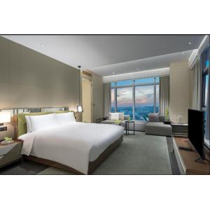 Buy cheap ISO18001 New Chinese Style Hotel Bedroom Furniture Sets Customized from wholesalers