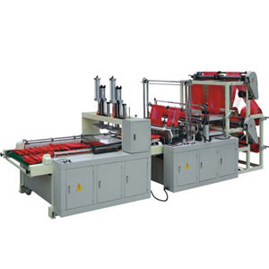 Cheap Four Side Sealing Bag Making Machine160 Section / Min With Double Servo Motor for sale