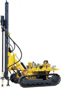 China 380V Hydraulic Crawler Drill Rig Rock Drilling Rig Machine For Building Road Bridge on sale