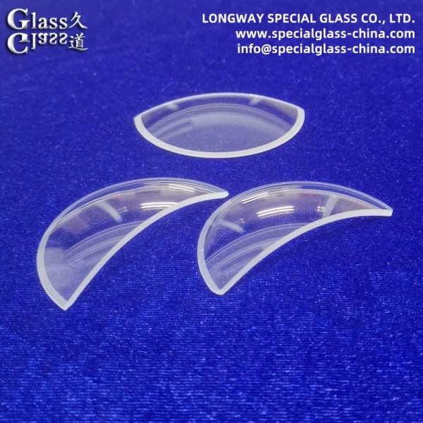 Custom Fused Silica Optical Convex Concave Lens For Optical Instruments‌