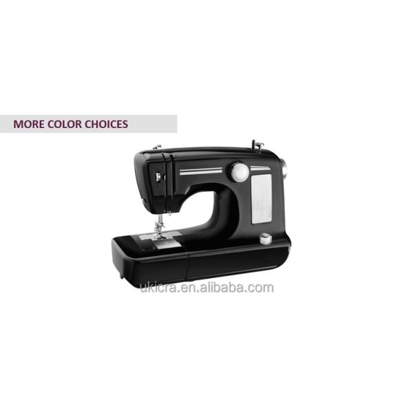 Sturdy Construction and Easy to Operate UFR-611 Household Sewing Machine with 18W