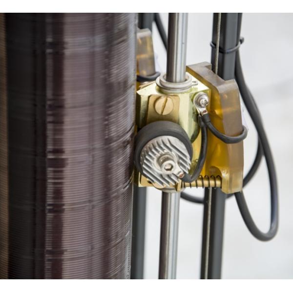 Servo Control Ac Voltage Regulator 100kva Lcd Display With Input And Output Parameter