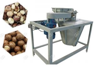 Cheap 250 Kg / H Industrial Macadamia Nut Shelling Machine Cracker Automaticlly for sale