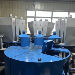 Disc-type Material Auto Weighing System Rubber Processing Machine Dosing Machine