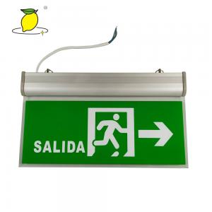 Cheap fire emergency led exit signs recharging Emergency Exit Sign Light Emergency Exit Sign for sale