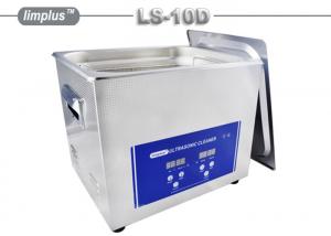 China 240W stainless steel ultrasonic cleaner For Shooting Gun Firearms on sale