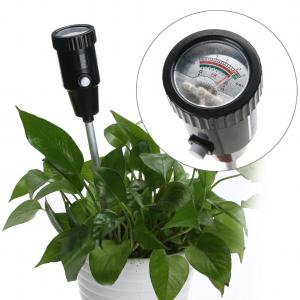 China Portable Soil PH Meter 1-8% Plant Level Moisture Tester For Garden Plant Flower Crop Vegetable Hydroponics Analyzer on sale